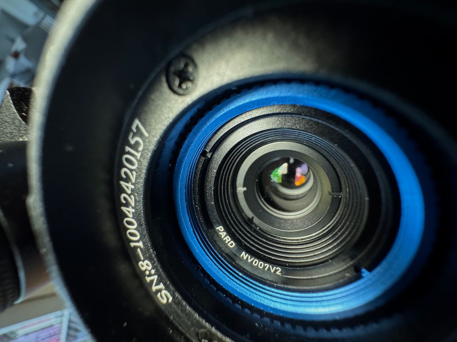 PARD NV007 V2 (850nm) – Accessoire de vision nocturne, comme neuf (emballage d'origine)