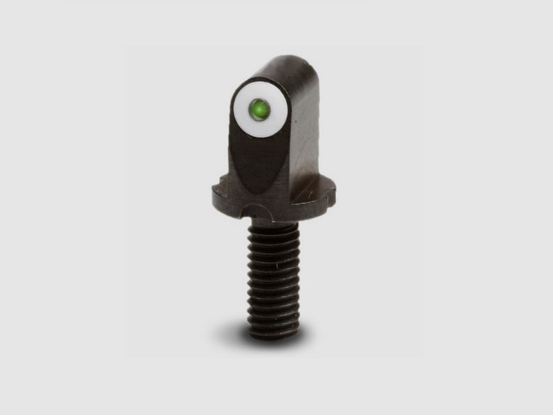 N-Sight Green Big Dot White AR15