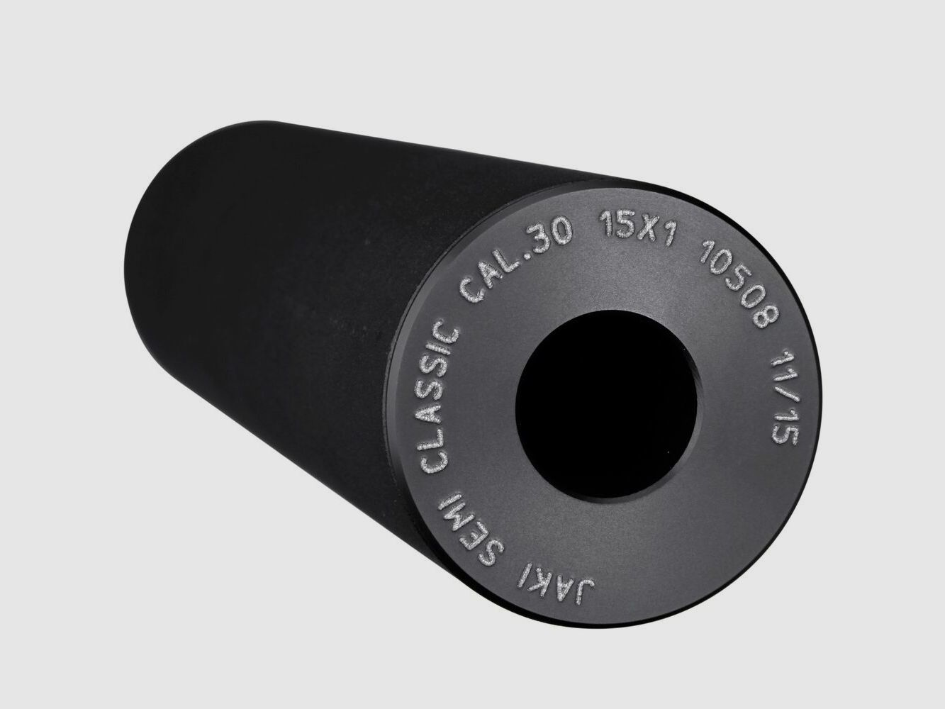 JAKI Schalldämpfer Semi Classic Kaliber .22 - .458 Kaliber .338 / 8,61 mm - M14x1 Overbarrel (OSD), Bild 3 von 3
