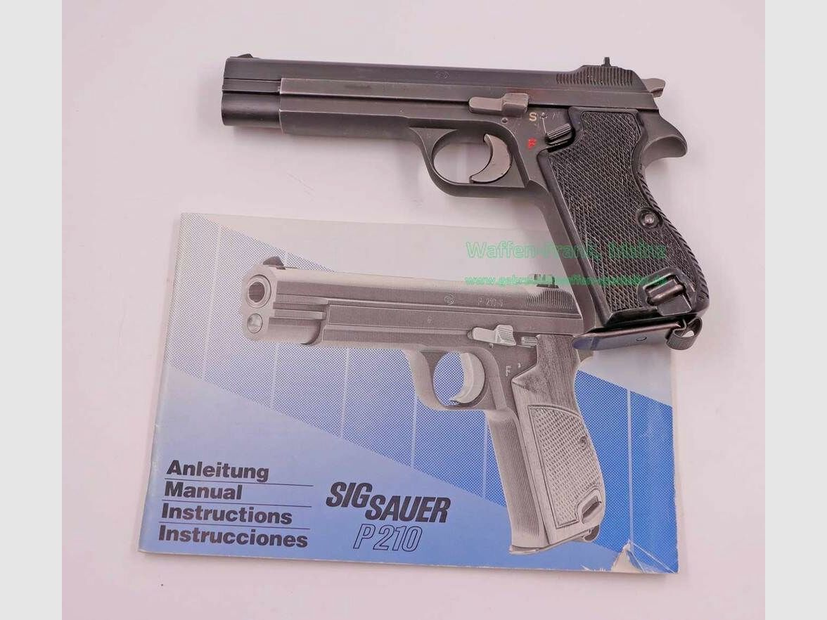 SIG / Schweiz Mod. P210