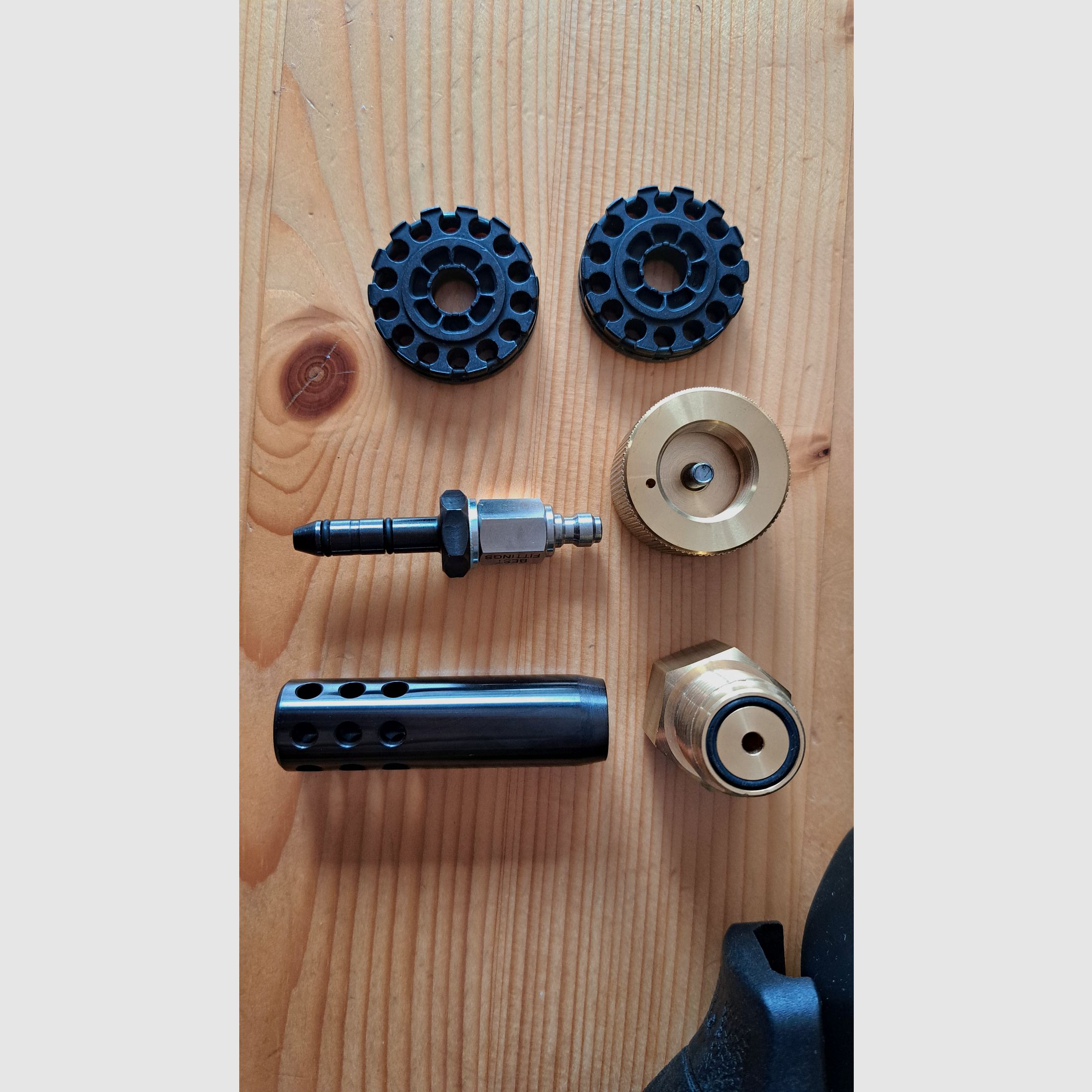 Weihrauch HW100 Bullpub