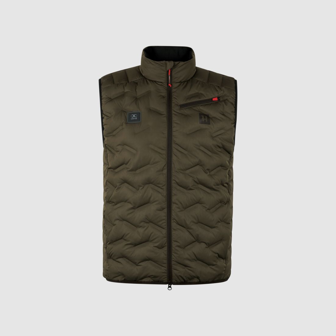 Härkila Herren Weste clim8 Insulated Willow green