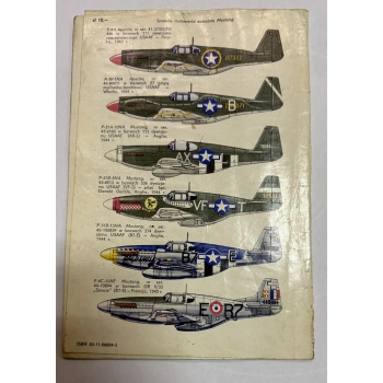 Avión de combate Mustang Mk. I-III TBiU 69 M.Mietelski, imagen 4 de 4