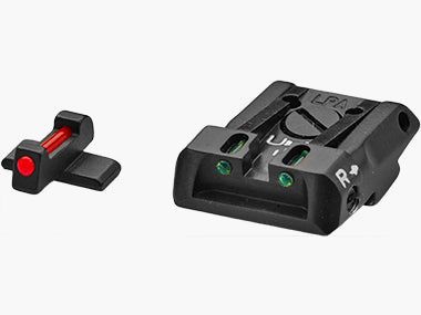 LPA SPF20SS Fiber-Optische Visier Set voor SIG-Sauer Pistolen P220 / 225 / 226 / 228 / 229 / 320 – Fiber-Optisch