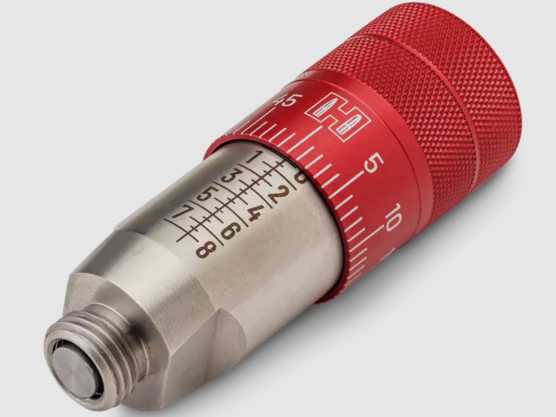Micromètre de mise en place des projectiles Hornady Click-Adjust / Vis de mise en place des projectiles avec réglage par clic, image 1 sur 7