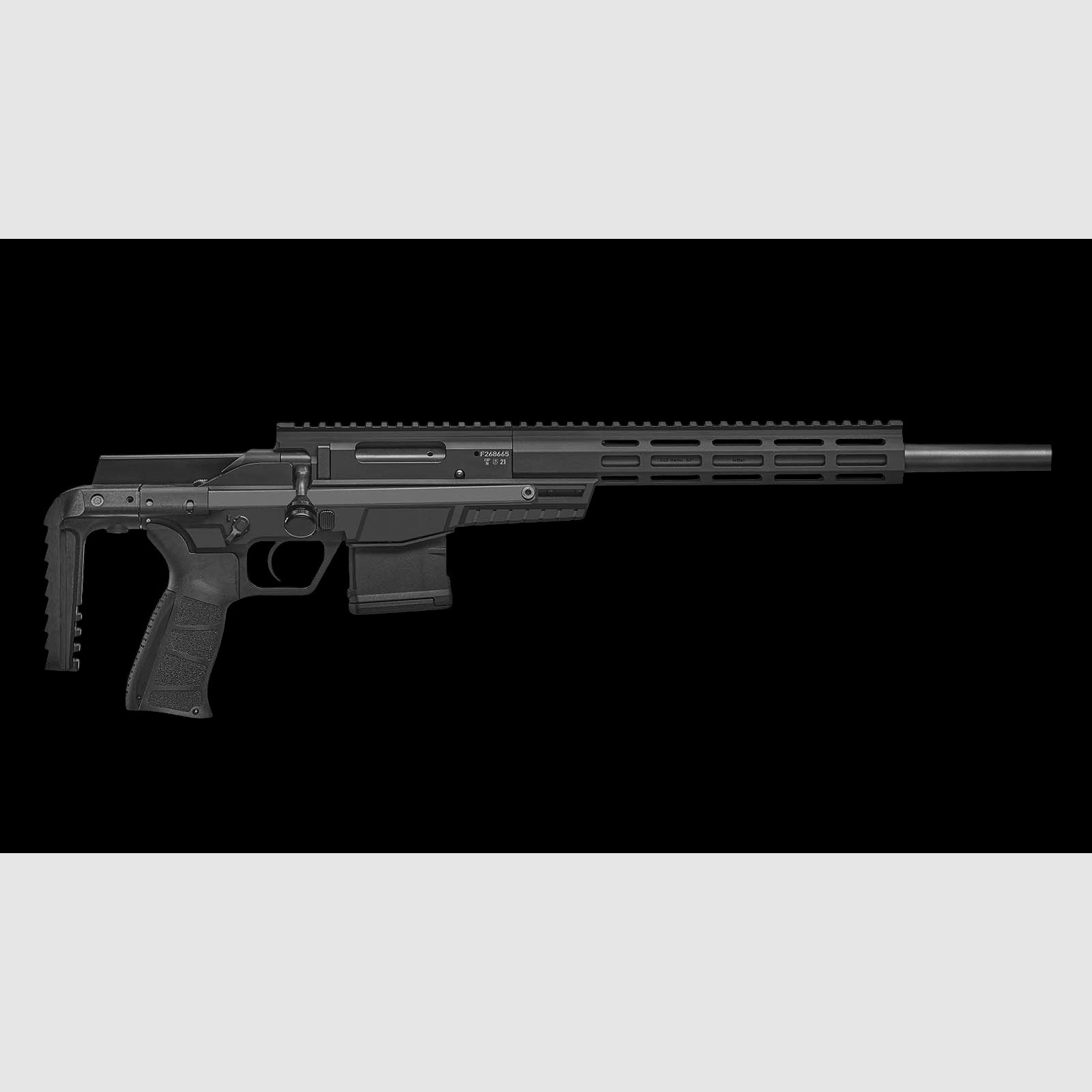 CZ 600 TRAIL .223 Rem repeating rifle – new weapon, AR magazine, tactically compact