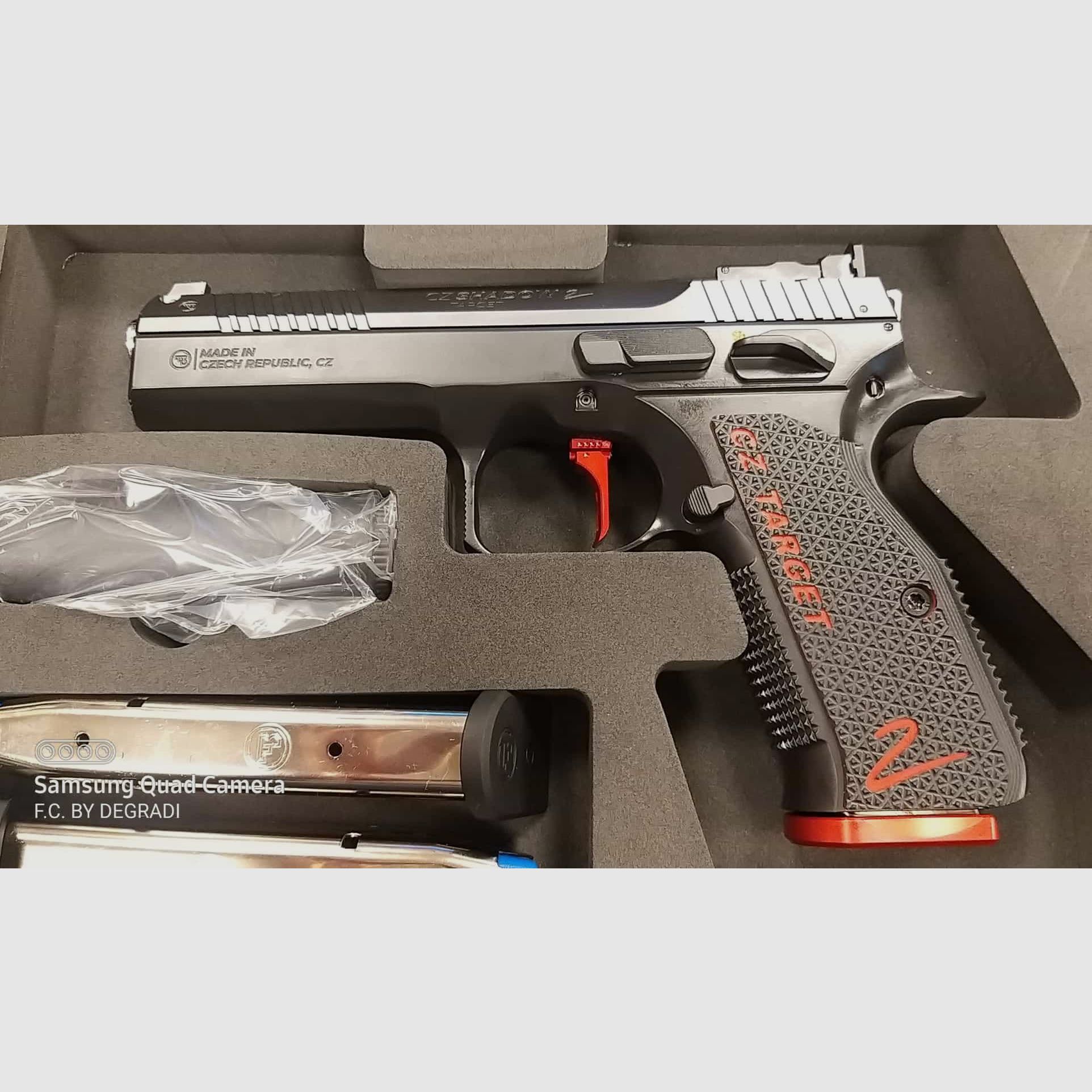 CZ SHADOW 2 9 LUGER 5″ TARGET, immagine 2 di 5