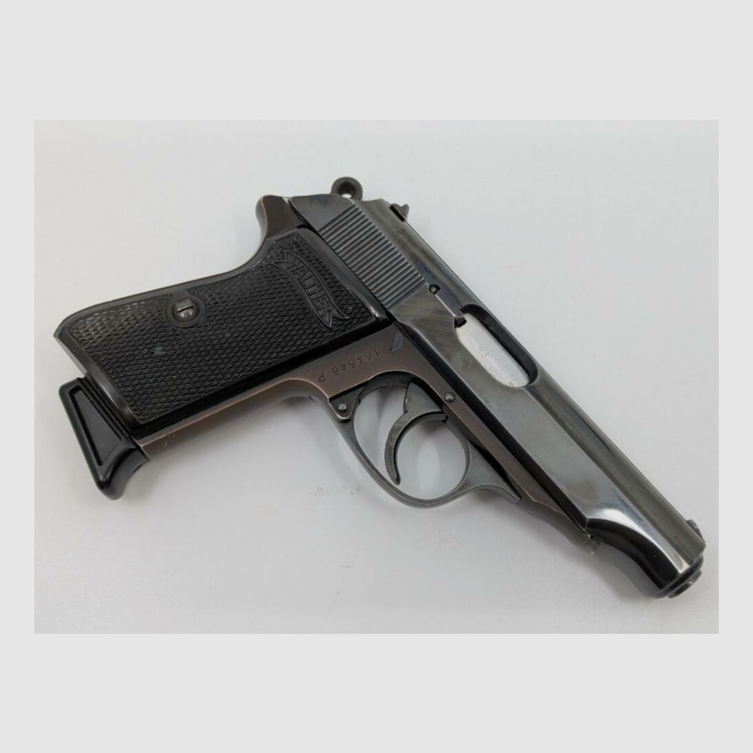 Walther Zella-Mehlis PP aluminum grip