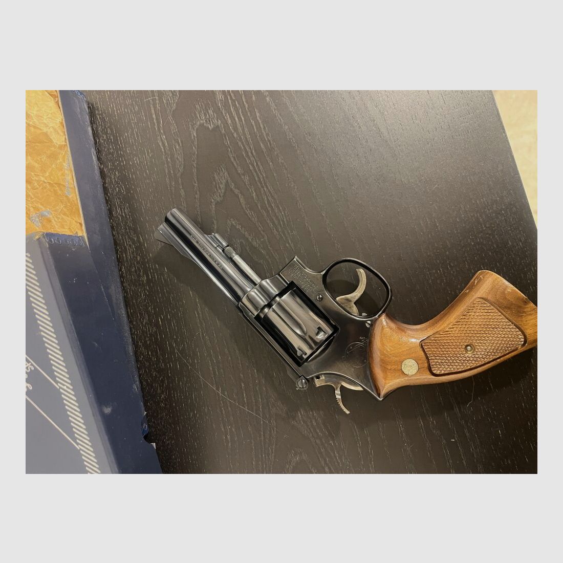 Smith & Wesson Modelo 4 / 4 pulgadas