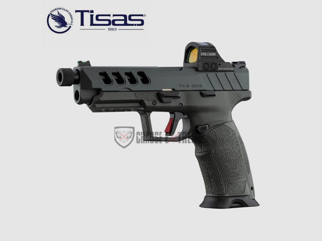 Pistole TISAS PX-9 Night Stalker Sf Gen3 Kal 9x19 mm + 407C, Bild 2 von 7