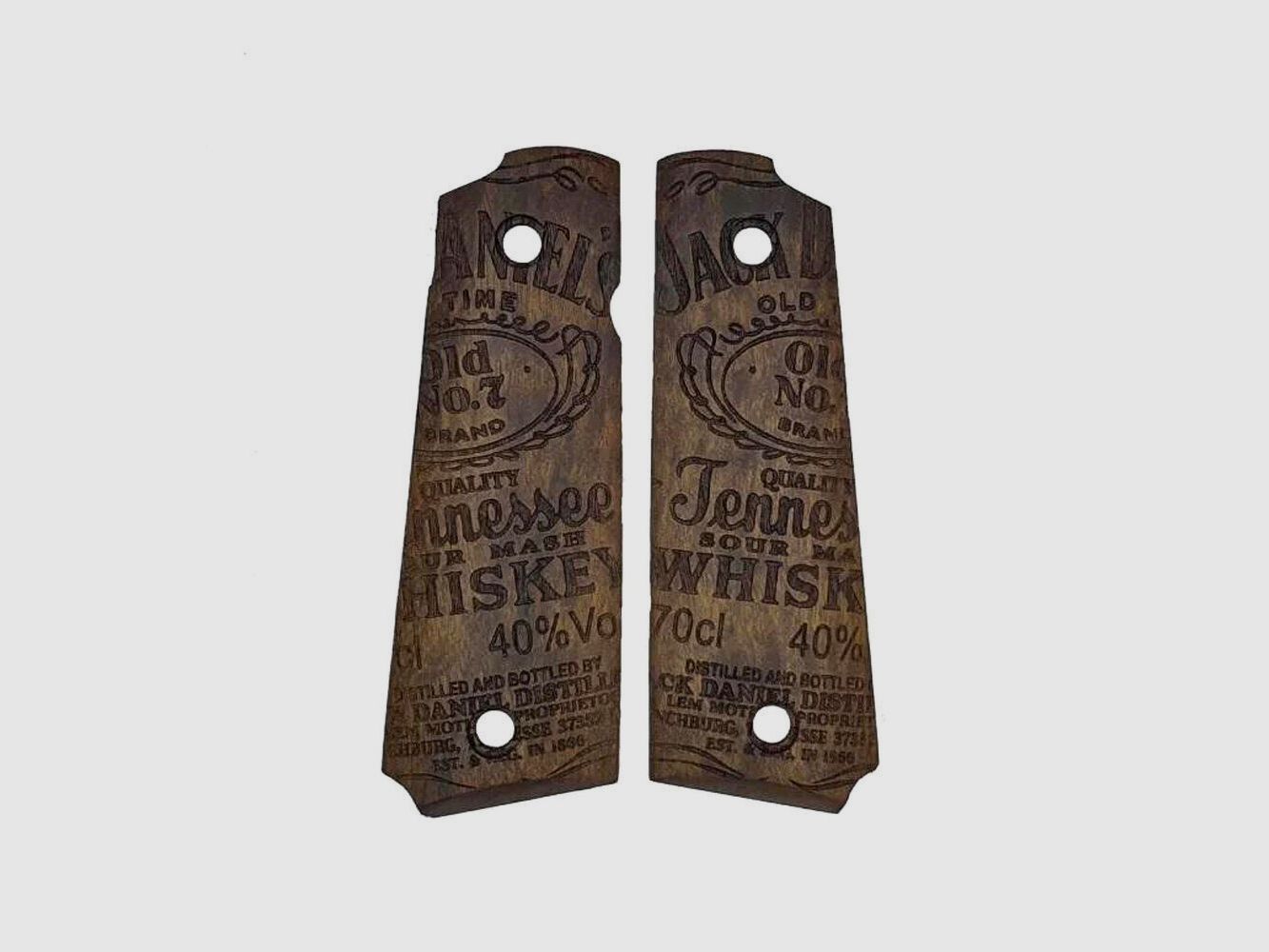 Griffschalen Holz PT1911 Jack Daniel's, Bild 1 von 2