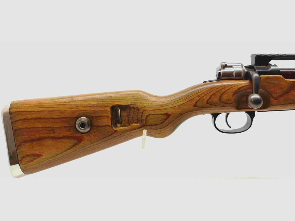 Mauser K98k Israel with Picatinny rail