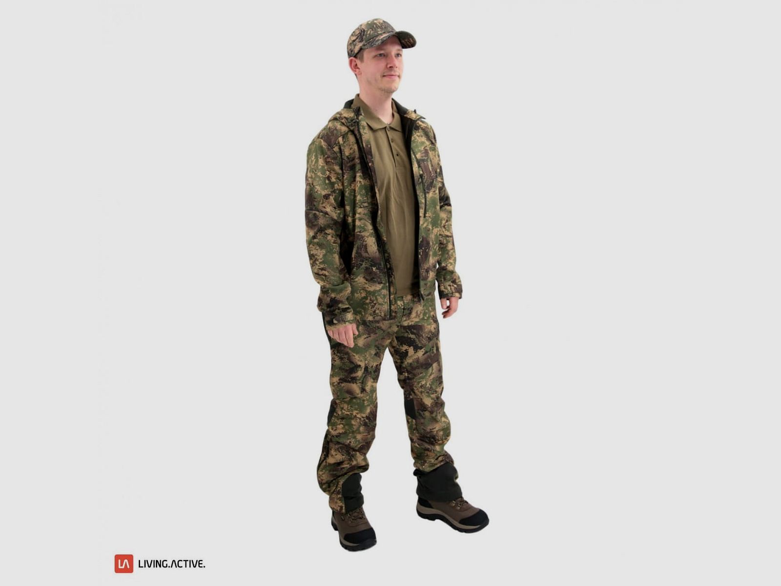Härkila Lagan Camo Jacke