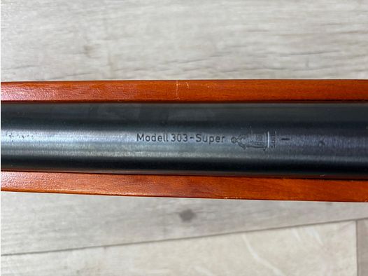 Haenel 303 Super – DDR carabine à air – classique – libre à partir de 18 ans