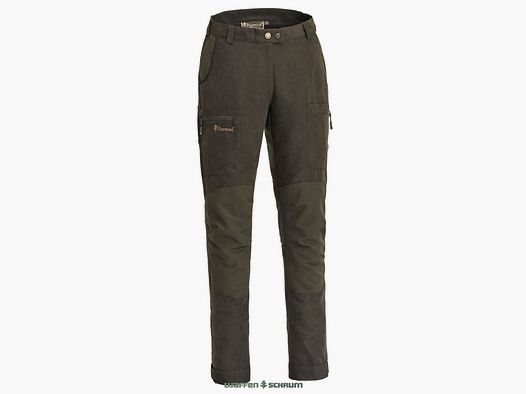 Pinewood Hose Caribou Hunt Extreme Suede brown/ D. Olive