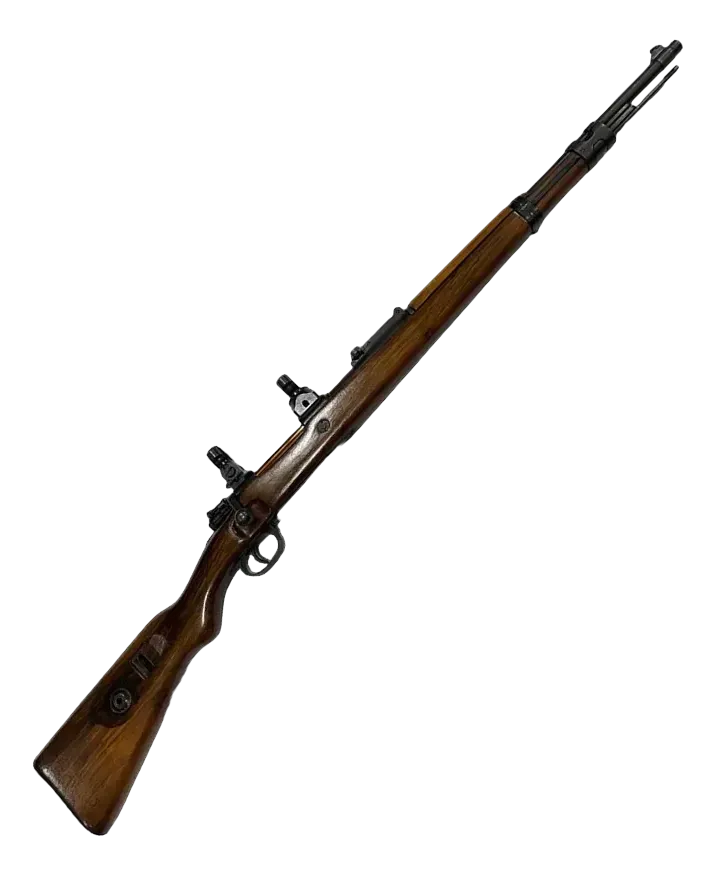 Mauser Mod. 98 8x57IS mit Turmmontage, Bild 1 von 3
