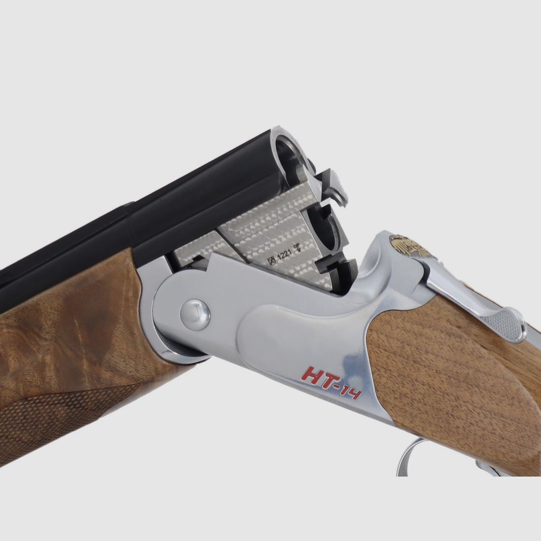 Huglu HT-14 Trap Bockdoppelflinte vrai système GAUCHE