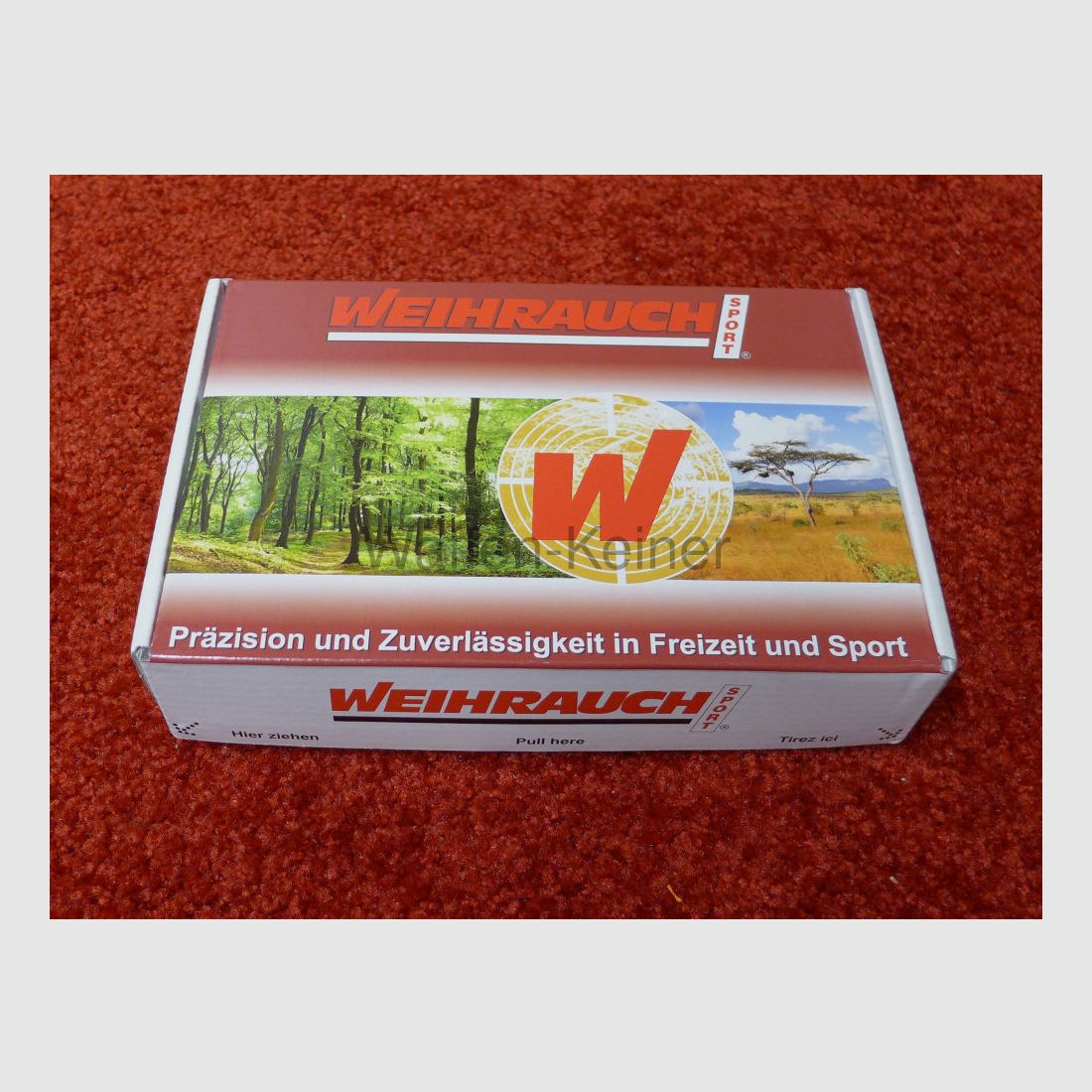 Incenso HW 37 brunito con impugnature in legno