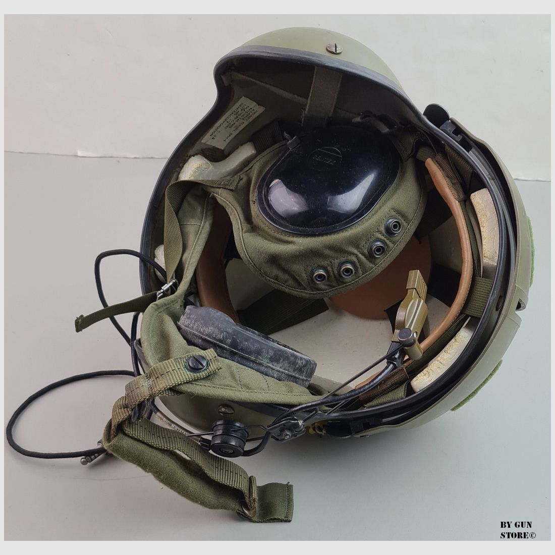 Casco da Elicotterista Flight Helmet SPH-4 128th Aviation Company “Tomahawk”, imagen 3 de 15