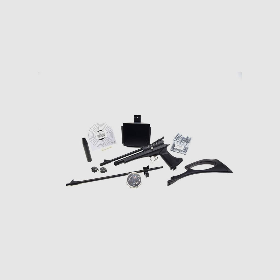 Ram Viper Pack pistola CO₂ 5,5 mm, immagine 1 di 5