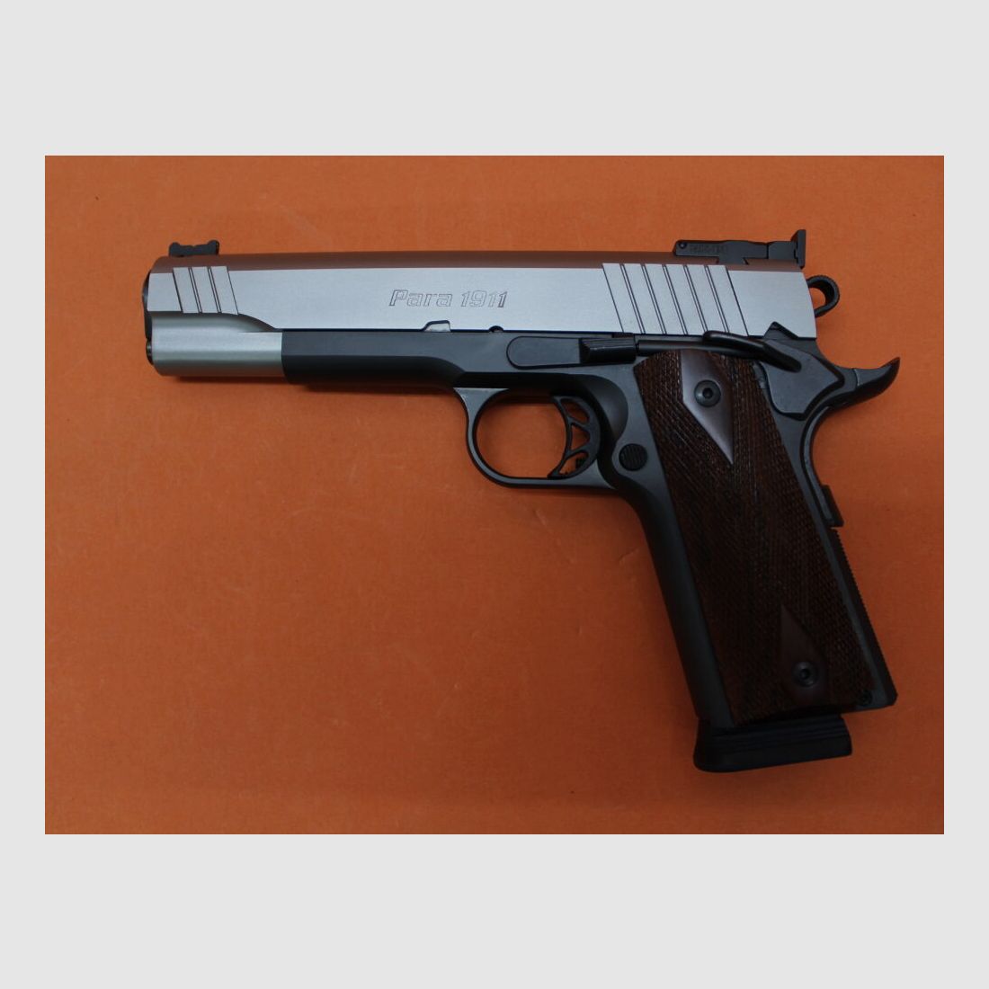 Para USA Ha.Pistool .45Auto Para USA 1911 Elite Target Systeem Colt 1911, 5" RVS-lauf (zoals Para Ordnance)