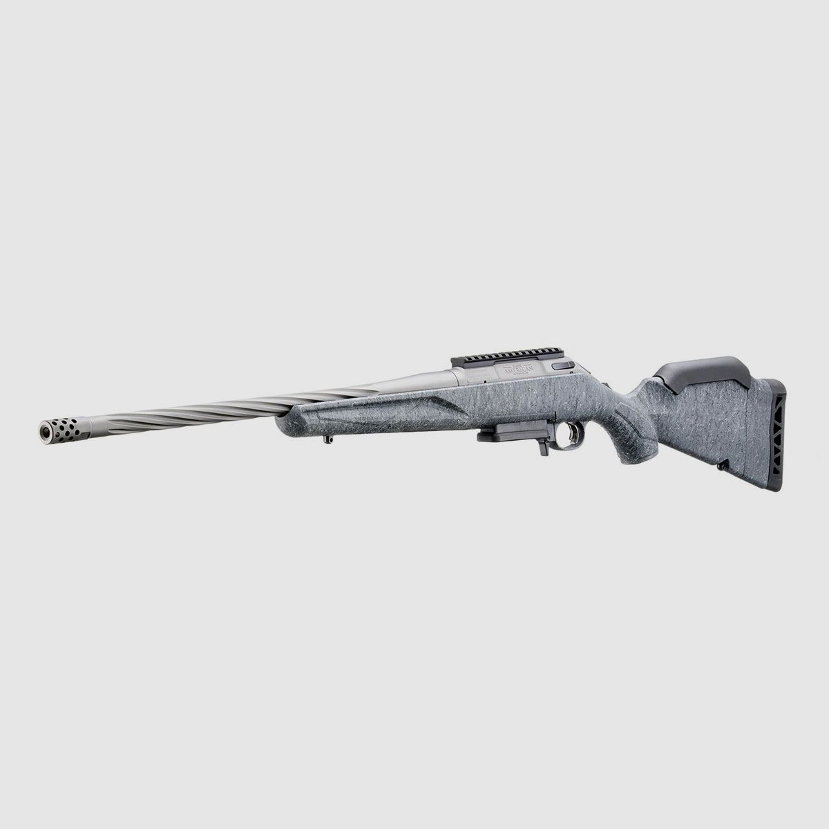 BÜCHSE – RUGER – AMERICAN® RIFLE GENERATION II Kal. 308 Win 20″ FB | Schaft Grau Spritzer Gen II American, Bild 5 von 6