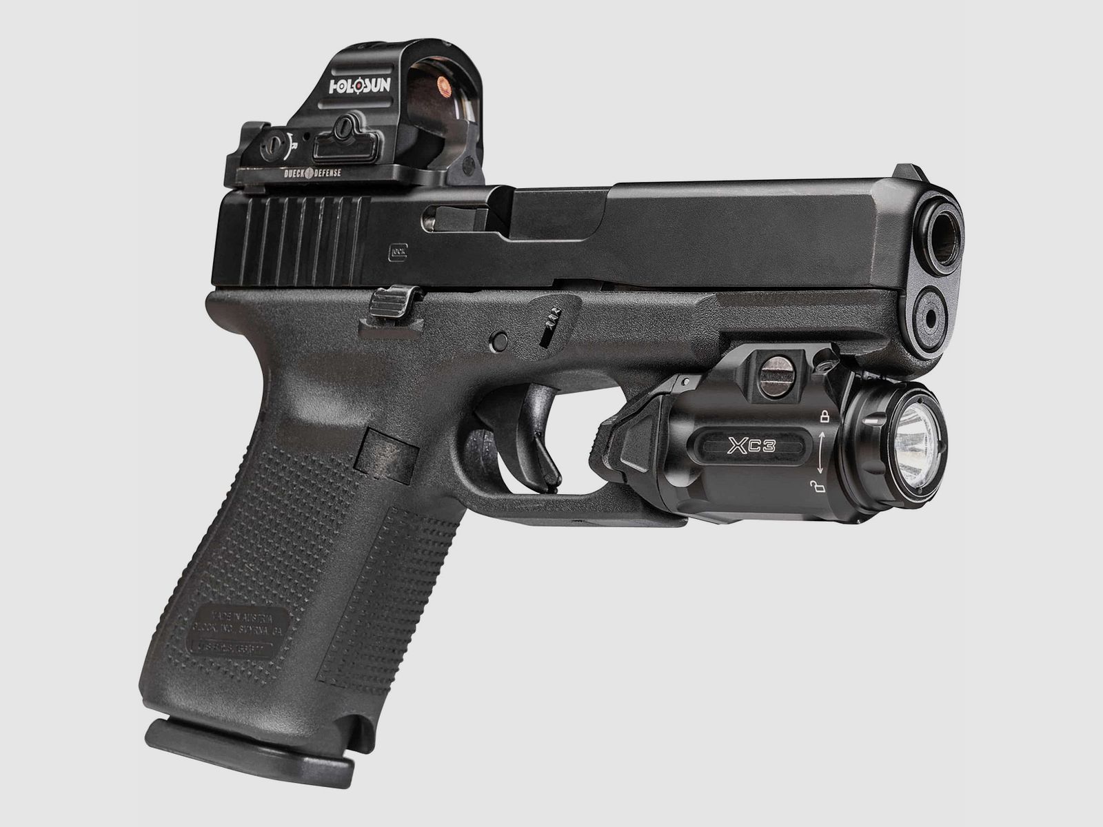 Surefire XC3-A LED 550 Lumen, schwarz, Bild 2 von 4