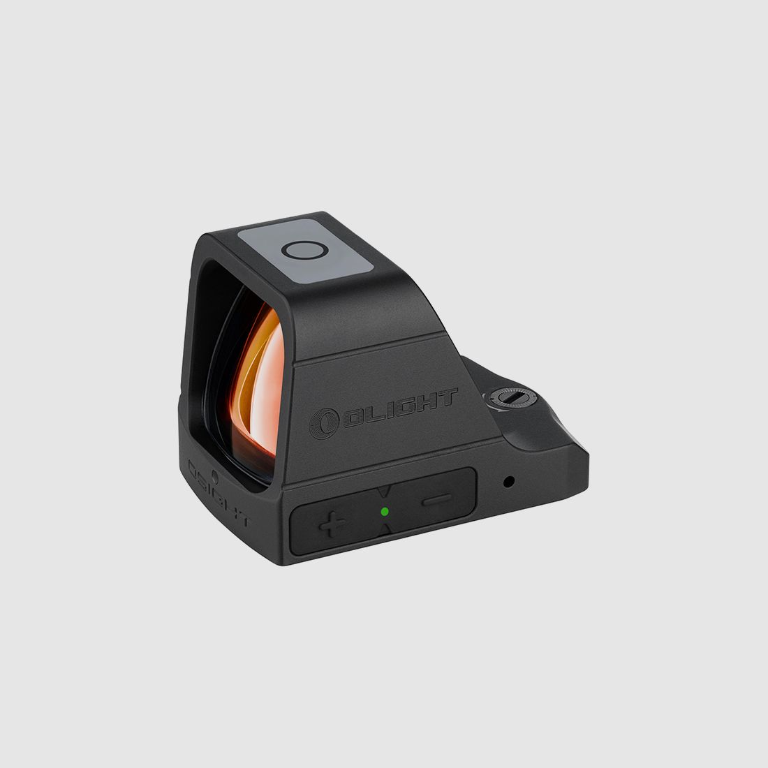 Olight Osight Optik mit prozentualer Ladeanzeige Rotpunkt, Bild 3 von 12