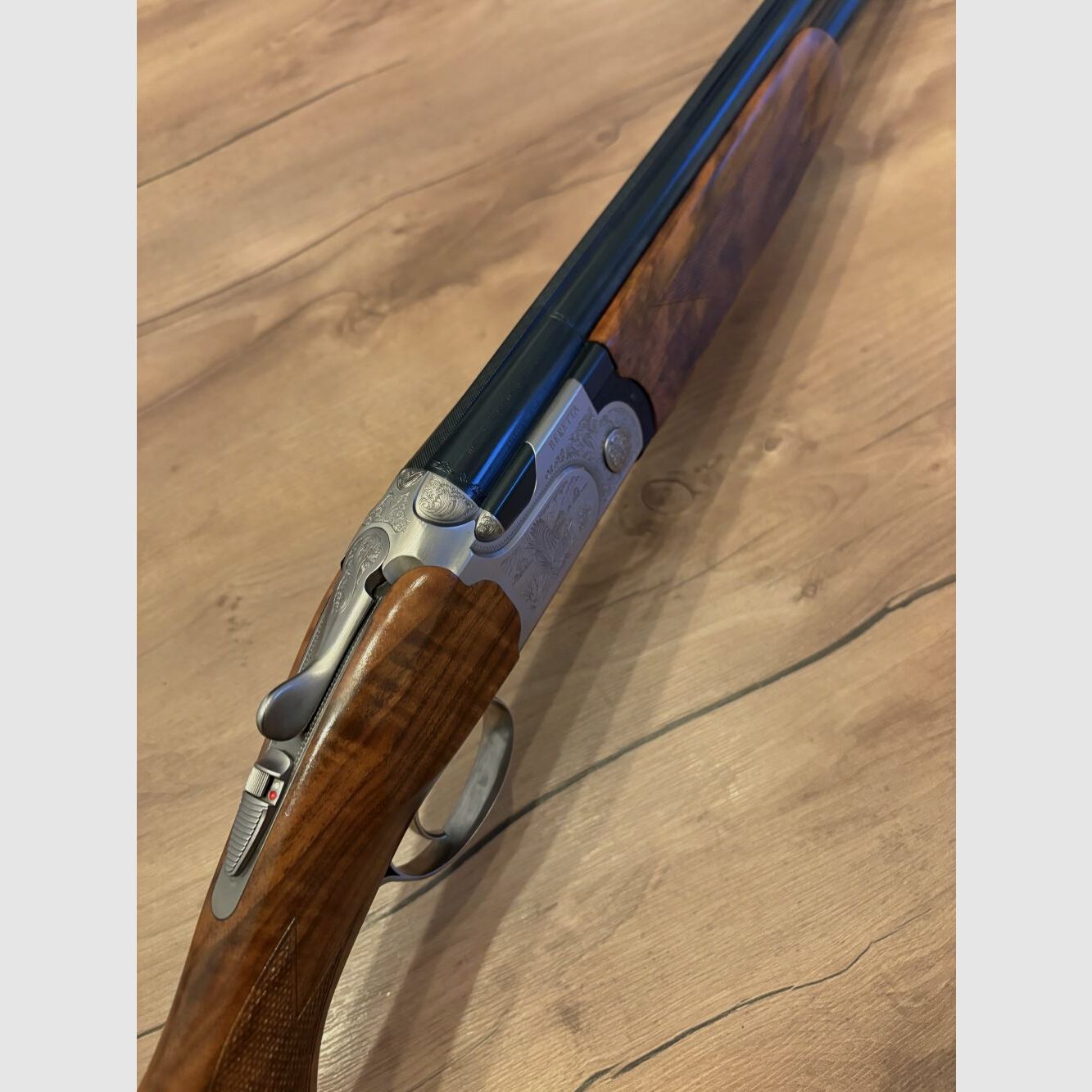 Beretta 690 Field III STAHLSCHROT 12/76