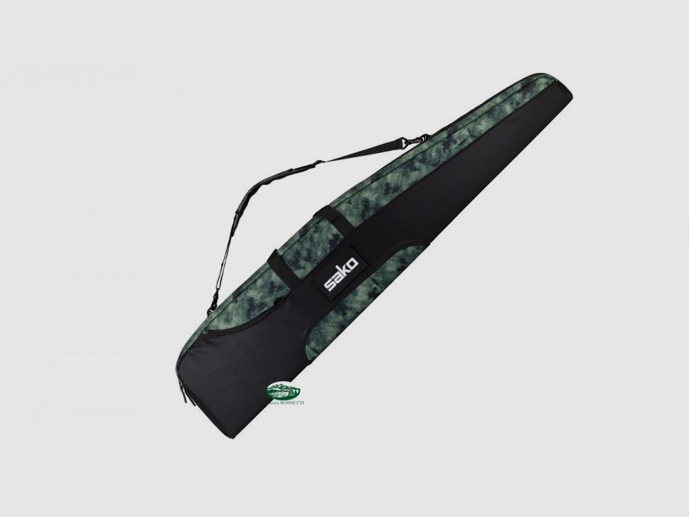 SAKO TIKKA Gewehrfutteral camo grün 133 cm E03506