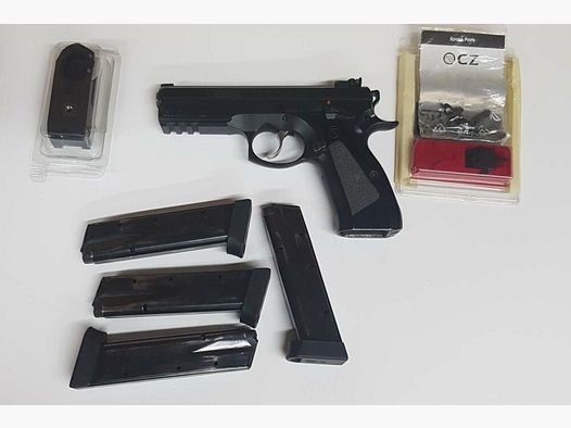 Brünner Waffenwerke CZ75 9mmLuger
