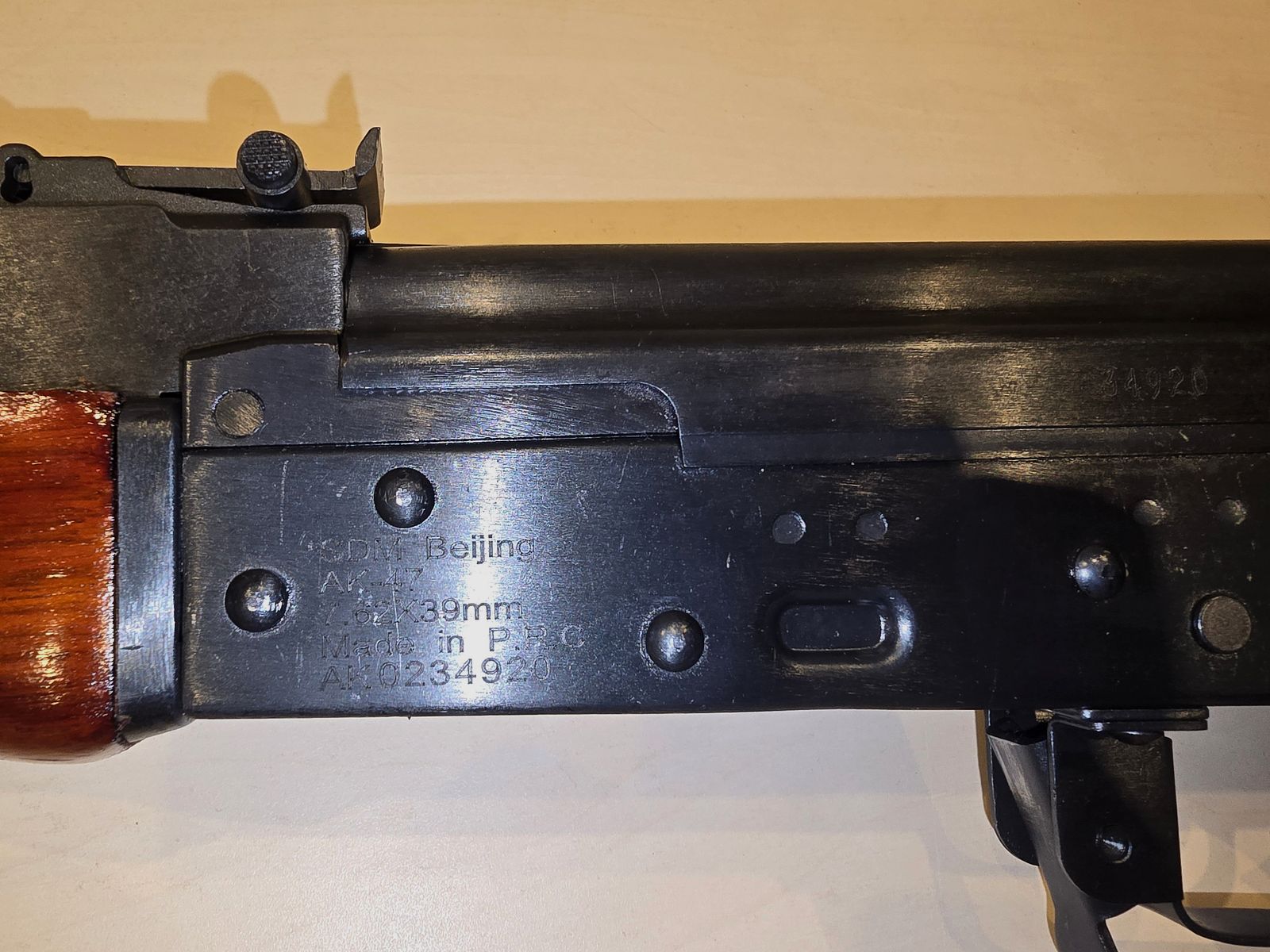 SDM AK-47 Kaliber 7,62 x 39 NEU