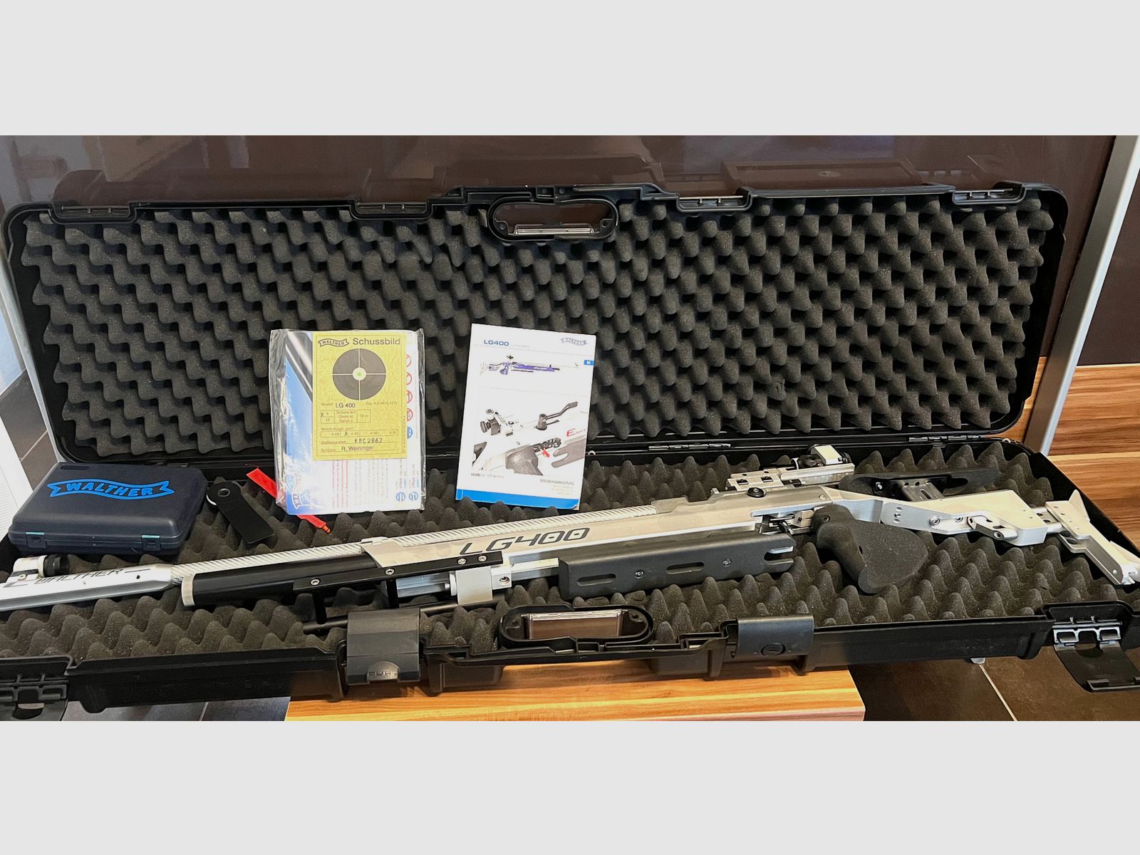  Match-Luftgewehr Walther LG 400 Alu, Bild 1 von 7