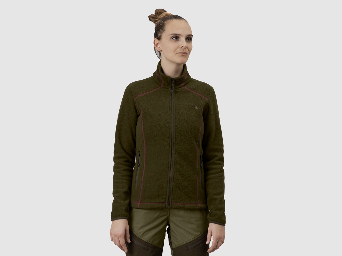 Billie Fleece Kieferngrün 2XL