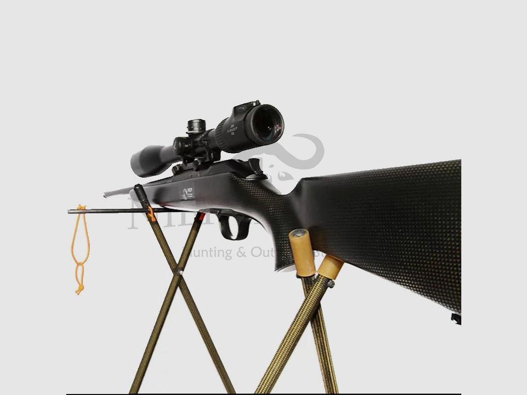 Geräuschloses Carbon-Bipod HEP Carbon, Bild 1 von 3