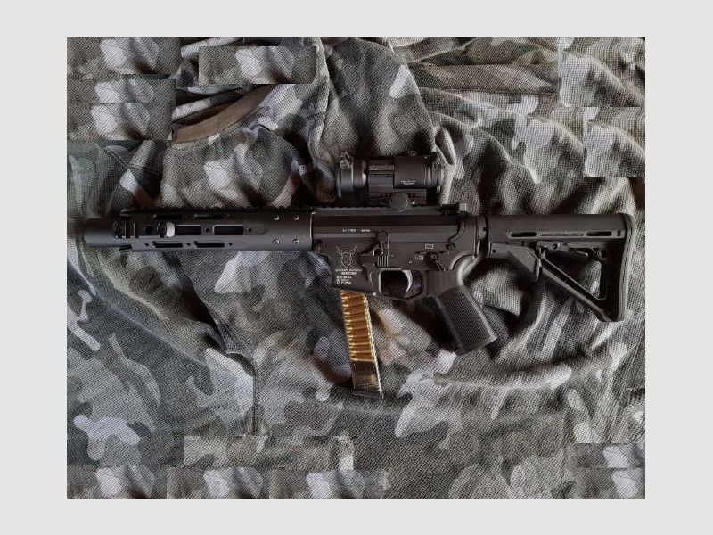 SL rifle Wyssen Defence WD9SD, 9×19