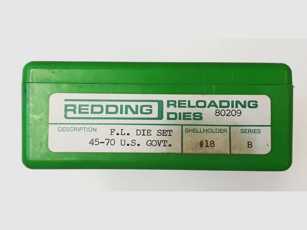 REDDING REDDING Reloading Full Length Die Set, 45-70