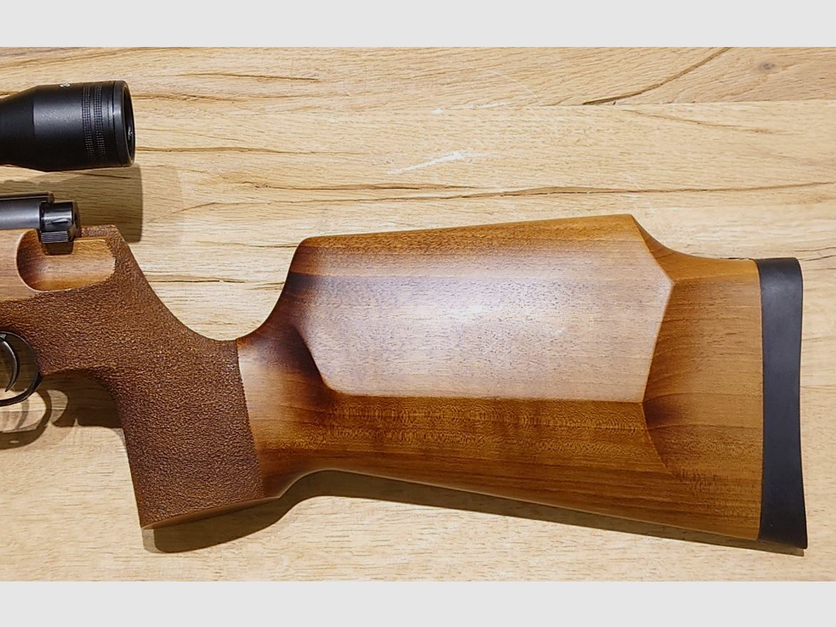 Repeater rifle Carl Walther single shot Mod. KJS 1 caliber .22Hornet