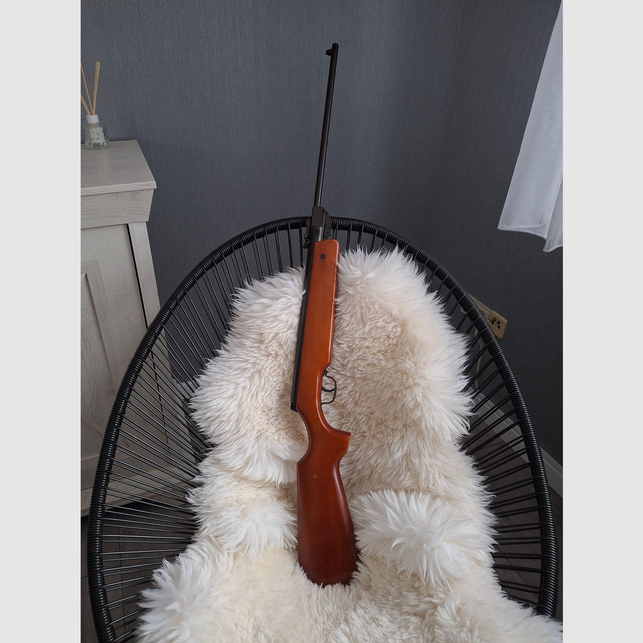 Air rifle Diabolo 4.5 HAENEL 303 Suhl