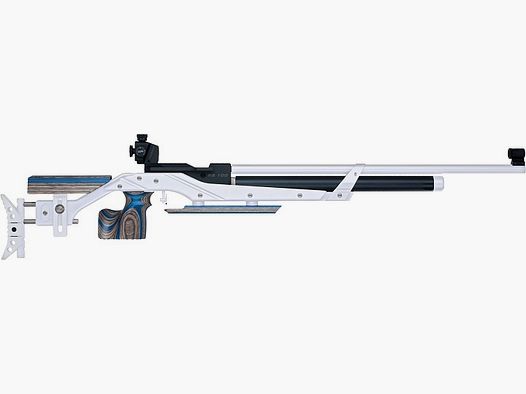 Tesro RS 100 BASIC argento destro carabina ad aria match