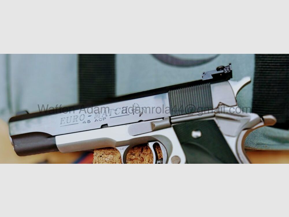 Colt 1911 Modèle Euro Match 1 sur 500