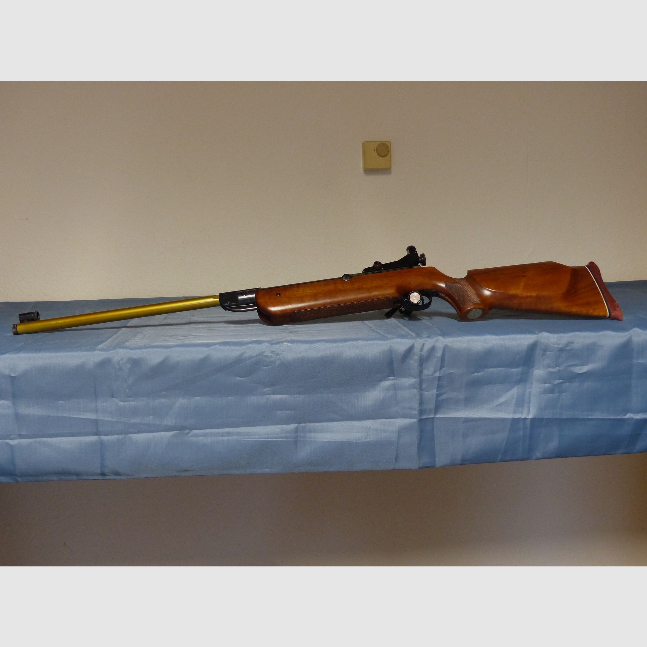 Luftgewehr Knicklauf Diana Modell 60 mit Diopter Cal. 4,5 mm ohne F vintage