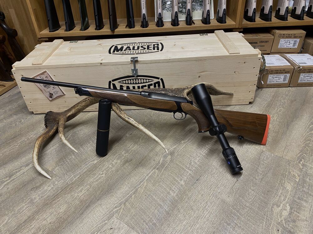 Sauer 505 Ergo Lux, mit Zeiss Conquest V4 3-12x56