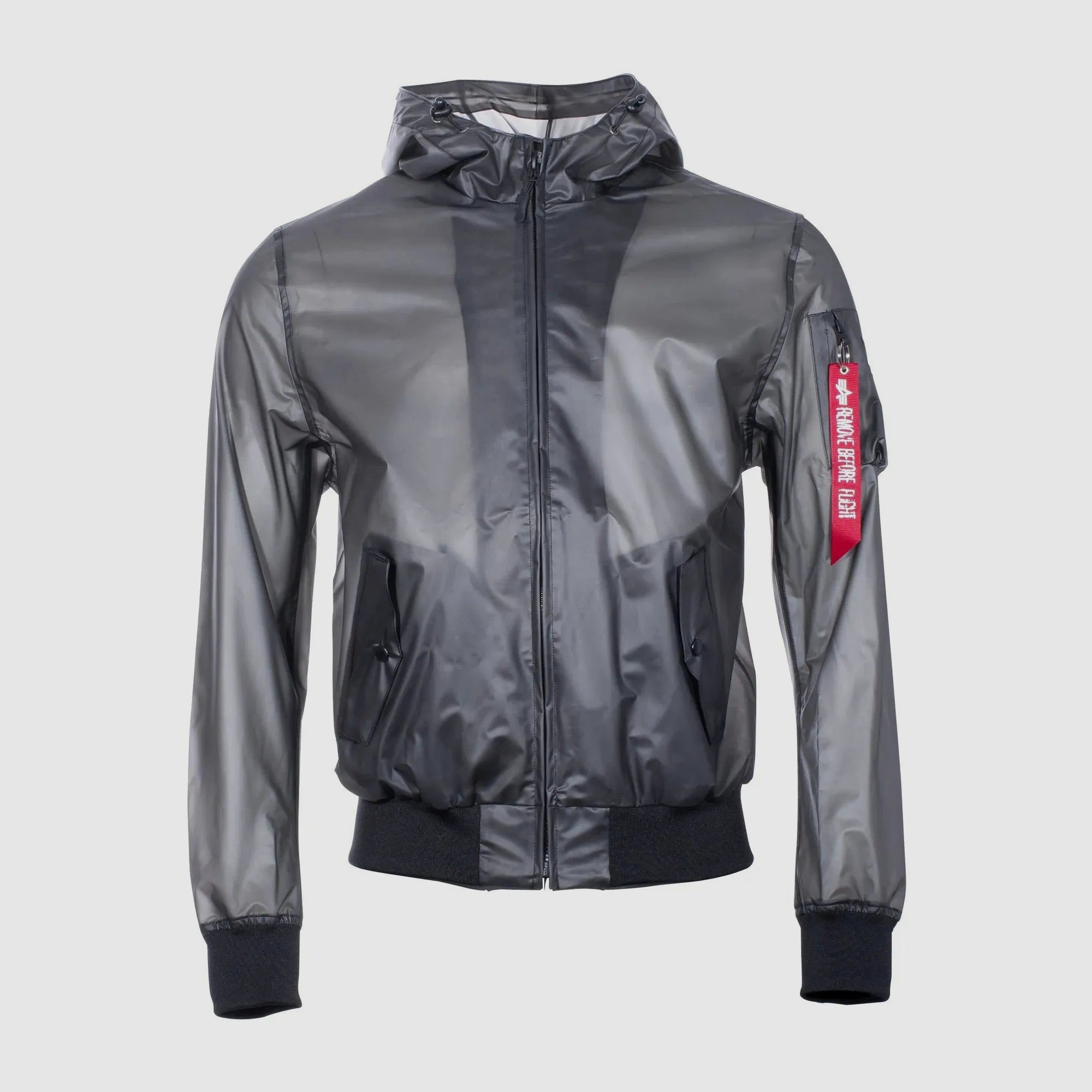 alpha industries Alpha Industries Regenjacke MA-1 Hooded Rainjacket dark olive
