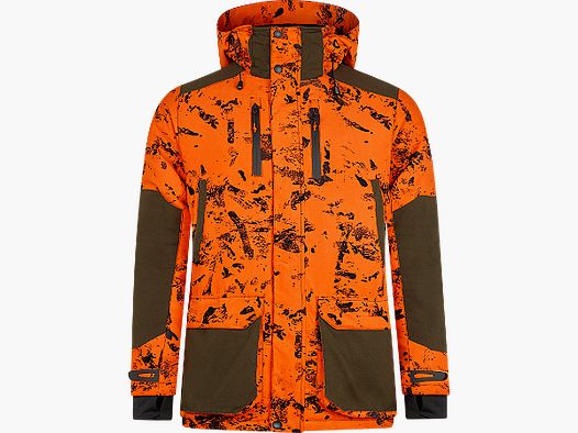 Helt Shield Jacke InVis Orange Blaze 46
