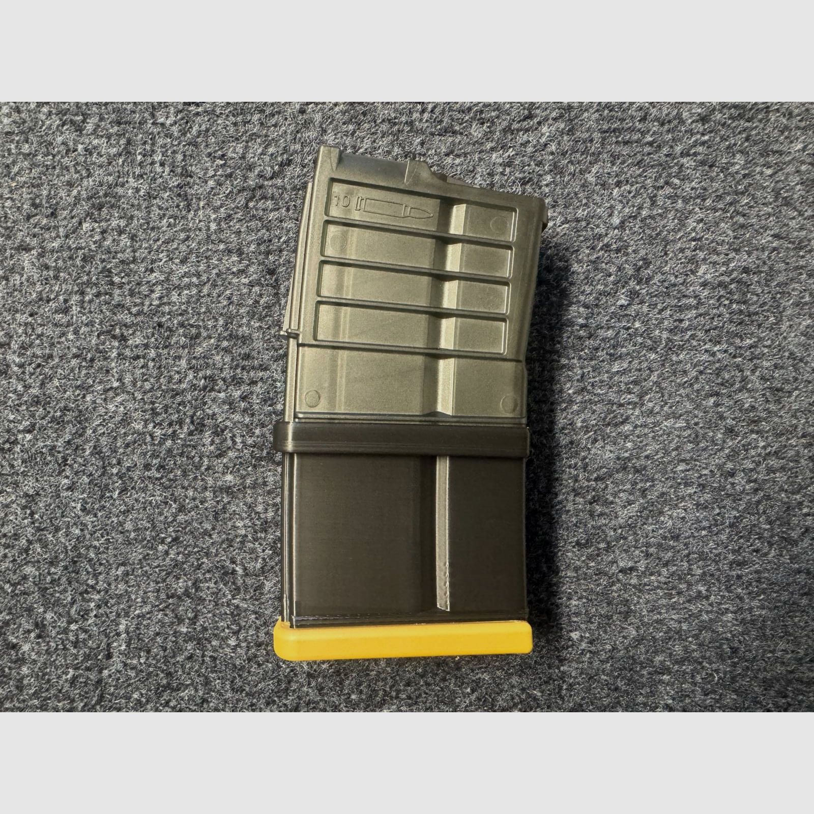 Griffverlängerung MR308 G28Z HK417 Magazin 20-Schuss Optik - NEU - G36 HK243 SL8 HK416 Mr223 Ar15 Heckler & Koch