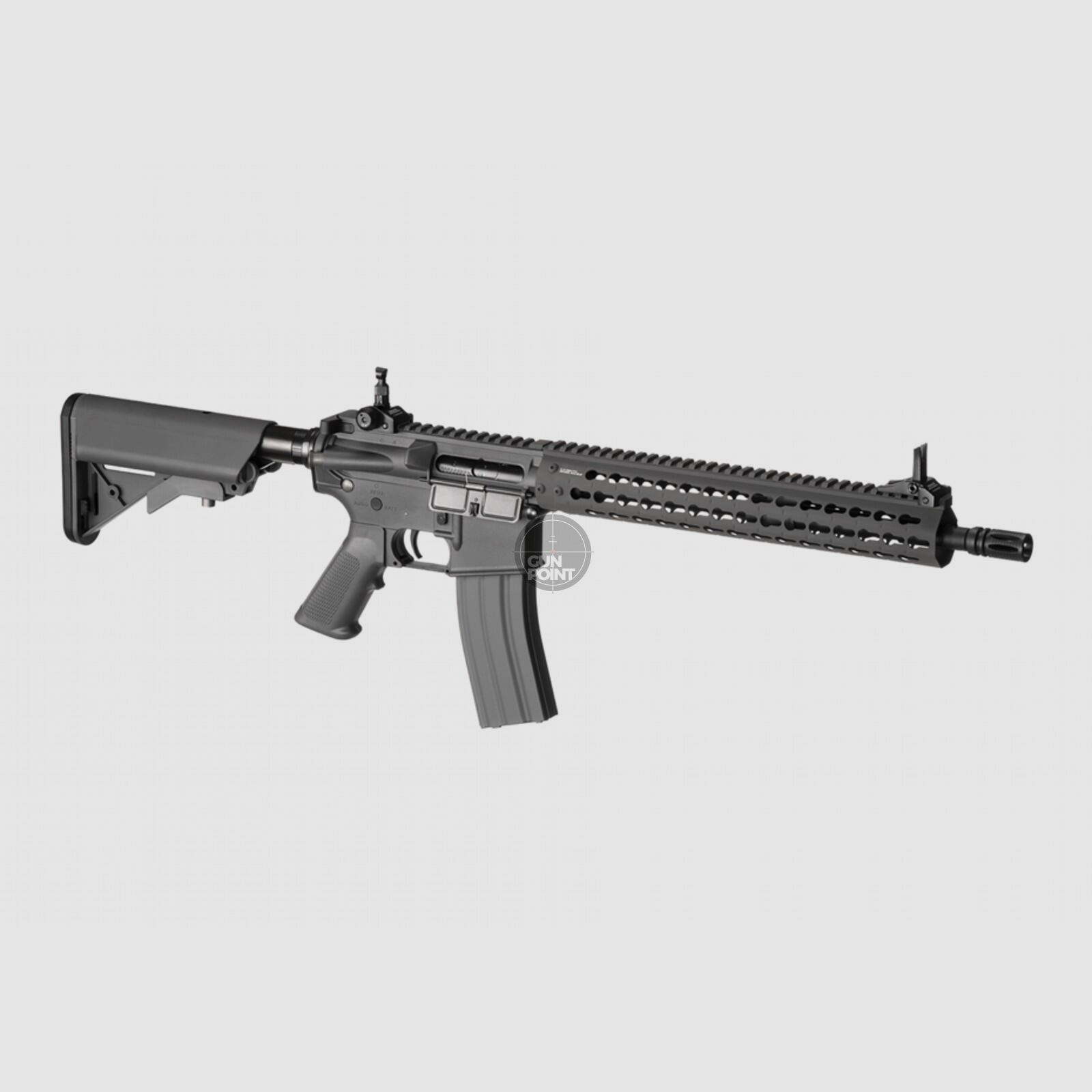 Softair - Gewehr - G & G - CM15 KR LRP 13 Inch S-AEG - ab 18, ber 0,5 Joule