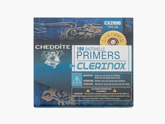 Amorces Chasse Cheddite Type 209
