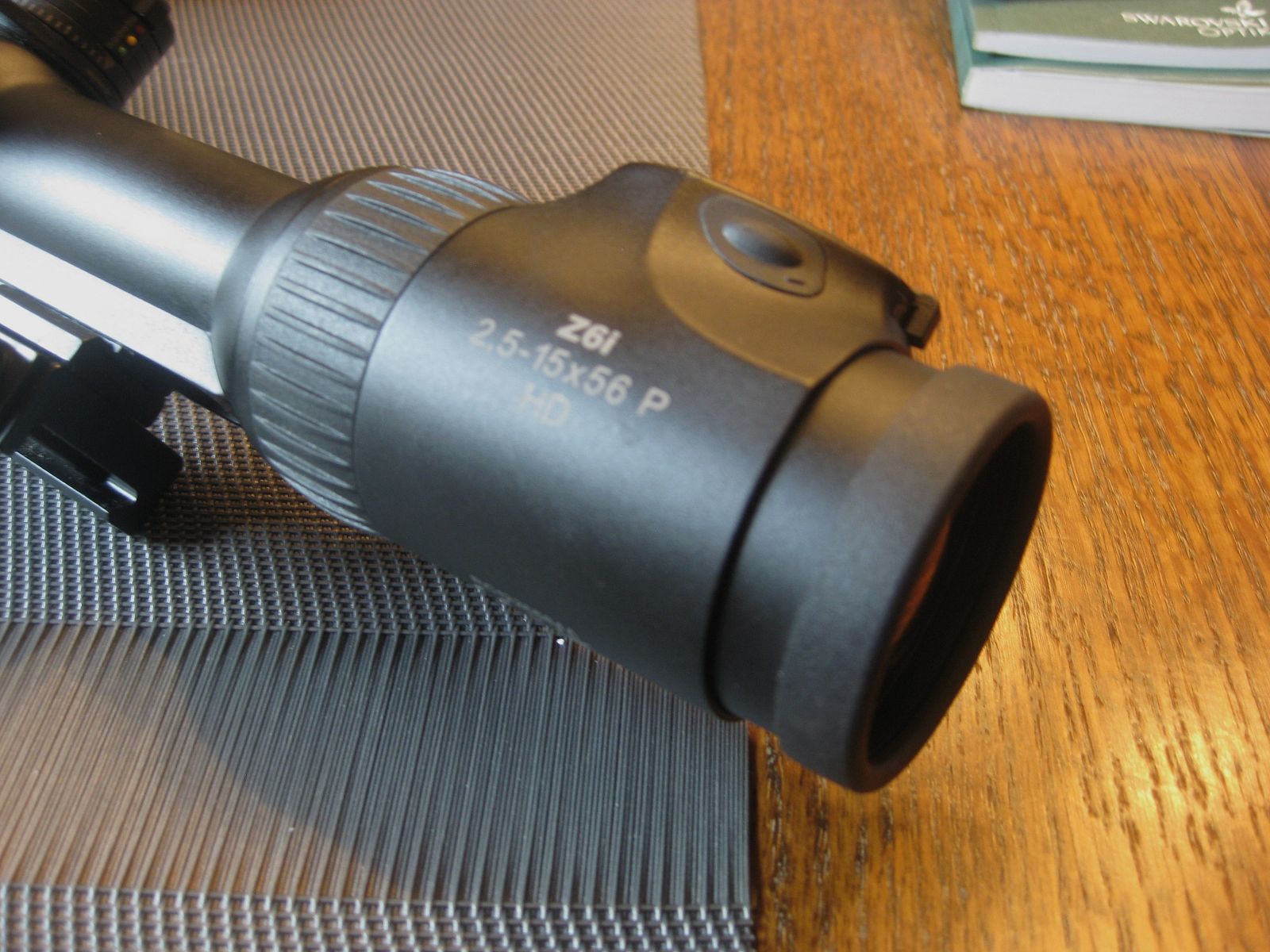 LIKE NEW, Generation II Swarovski Z6i 2.5-15x56 P BT SR 4A-I including ERA - tilt mount for Picatinny/Weaver !! Available with original Blaser saddle mount for an additional charge if needed! No ZEISS-LEICA-Schmidt&Bender-Sauer-Mauser-SteelAction