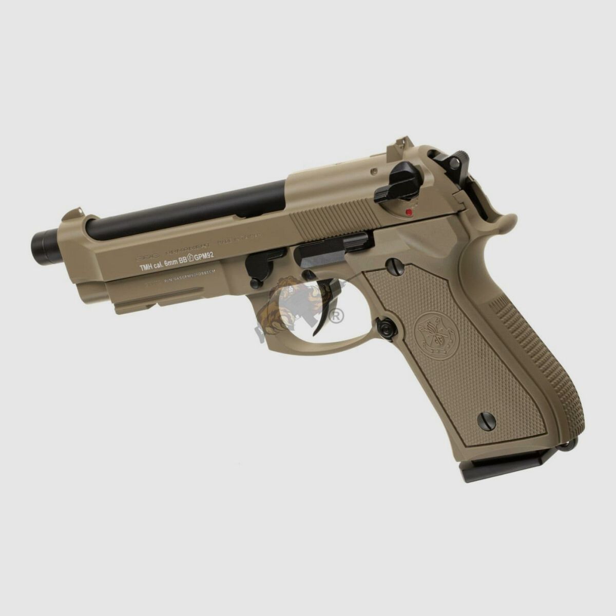 G&G GPM92 GBB in Desert Tan -F-